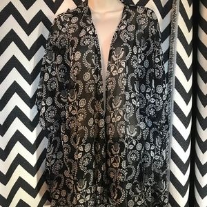 Flowy Kimono/ Swim Cover Up